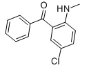 5-Chloro-2-(methylamino)benzophenone